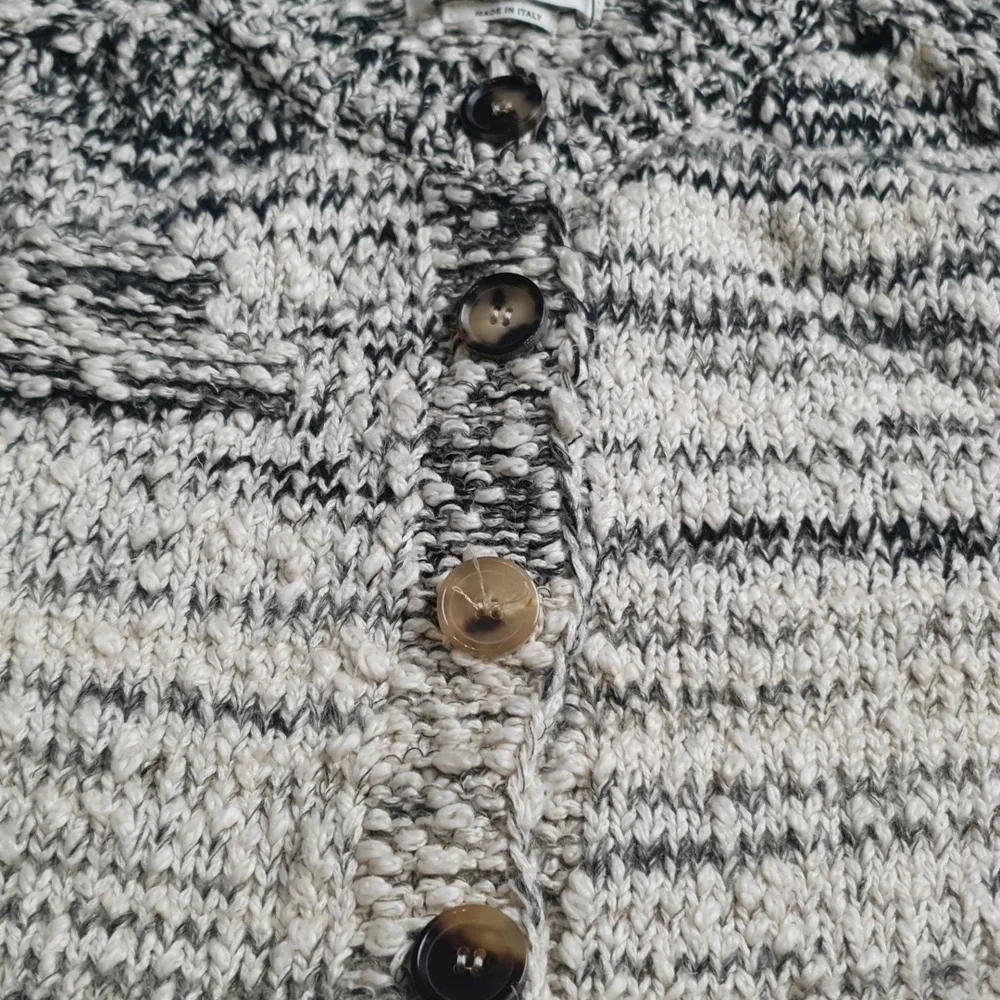 NWT Isabel Etoile Marant Blended Linen Pull Patty Sweater